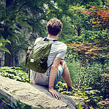 Рюкзак компактний надлегкий Naturehike Ultralight Naturehike NH17A012-B, 18 л, зелений Baumar - Всегда Вовремя, фото 7