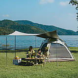 Намет тримісний автоматичний із тентом Naturehike Ango CNK2550WS010, L, сірий Baumar - Всегда Вовремя, фото 6