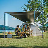 Намет тримісний автоматичний із тентом Naturehike Ango CNK2550WS010, L, сірий Baumar - Всегда Вовремя, фото 7