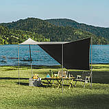 Намет тримісний автоматичний із тентом Naturehike Ango CNK2550WS010, L, сірий Baumar - Всегда Вовремя, фото 9