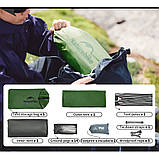 Намет надлегкий двомісний Naturehike Cloud Up Pro CNK2350WS020, темно-зелений Baumar - Всегда Вовремя, фото 5