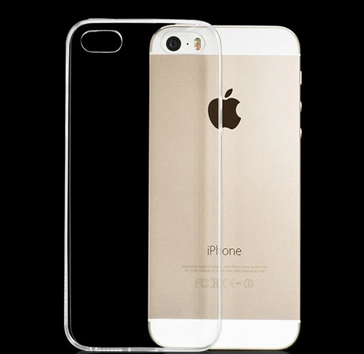 Силіконовий чохол для iPhone 5/5s/SE