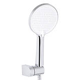 Змішувач для ванни Qtap Evia з поворотним виливом (з душовим гарнітуром) QTEVI260CRM47578 Chrome Baumar - Завжди Вчасно, фото 4