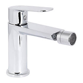 Змішувач для биде Qtap Evia QTEVI255CRM47581 Chrome Baumar - Завжди Вчасно