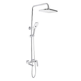 Душова система універсальна Qtap Tern на три споживача (з виливом) QTTER111CRM47591 Chrome Baumar - Завжди Вчасно