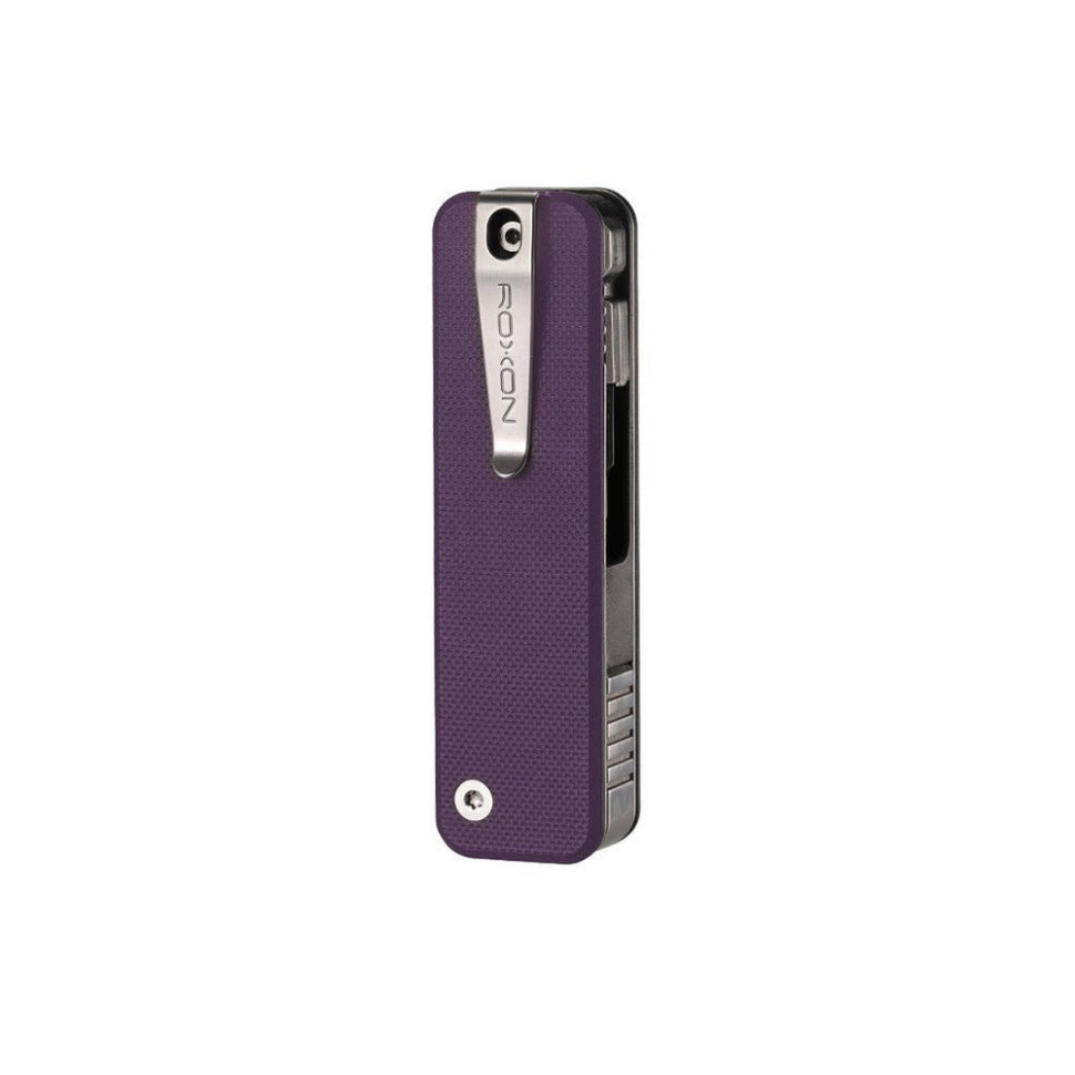 Мультитул Roxon Flex Companion S503G фіолетовий Baumar - Время Покупать