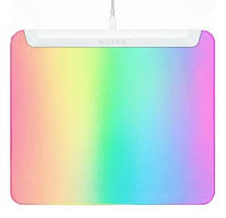 Razer Ігрова поверхня Firefly V2 Pro, М (360х278х4.6мм), білий Baumar - Порадуй Себе