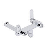 Душова система універсальна Qtap Evia на три споживача (з виливом) QTEVI111CRM47583 Chrome Baumar - Завжди Вчасно, фото 5