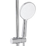 Душова система універсальна Qtap Evia на три споживача (з виливом) QTEVI111CRM47583 Chrome Baumar - Завжди Вчасно, фото 6