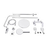 Душова система універсальна Qtap Evia на три споживача (з виливом) QTEVI111CRM47583 Chrome Baumar - Завжди Вчасно, фото 9