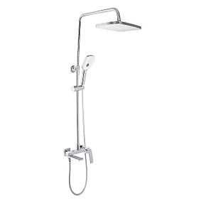 Душова система універсальна Qtap Tern на три споживача (з виливом) QTTER1112CRM47592 Chrome Baumar - Завжди Вчасно