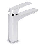 Змішувач для раковини Qtap Tern QTTER2701CRM47584 Chrome Baumar - Завжди Вчасно, фото 3