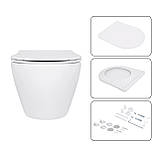 Готове рішення Qtap для ванної кімнати: підвісний унітаз Jay Ultra Quiet 520x360x320 + комплект інсталяції Nest 4 в 1 (квадратна, фото 7