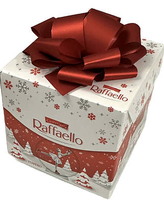 Цукерки Ferrero Raffaello 70 г "бант", фото 2