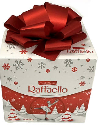 Цукерки Ferrero Raffaello 70 г "бант", фото 1