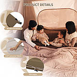 Спальний мішок двомісний Naturehike CNK2300019, коричневий Baumar - Всегда Вовремя, фото 4