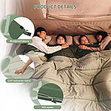 Спальний мішок двомісний Naturehike CNK2300019, коричневий Baumar - Всегда Вовремя, фото 5