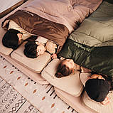 Спальний мішок двомісний Naturehike CNK2300019, зелений Baumar - Всегда Вовремя, фото 9