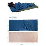Підкладка для спального мішка Naturehike NH15S012-D, бавовна, синій Baumar - Всегда Вовремя, фото 3