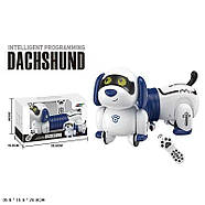 Песик на радіокеруванні “Сосиска” | Собака на пульті керування | Собака-робот на радіоуправлінні, фото 8