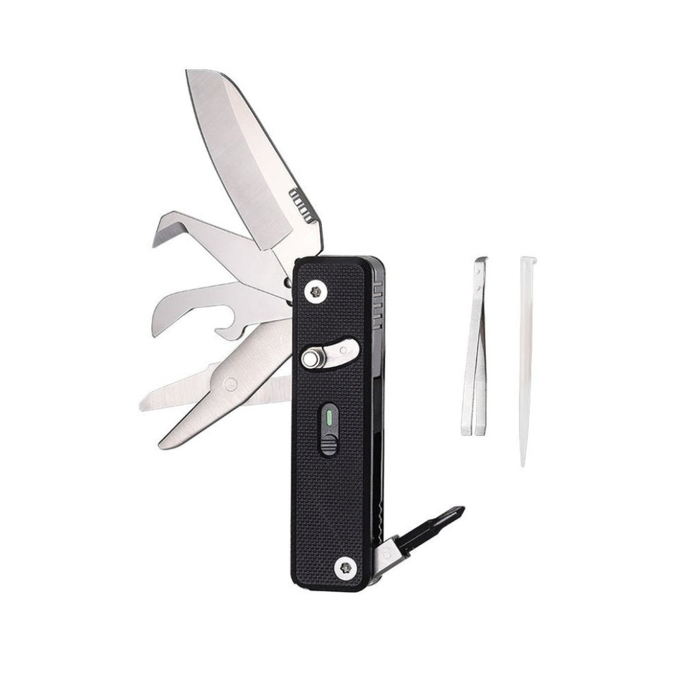 Мультитул Roxon Mini Flex Companion S504G Сделай это - Vdalo