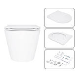 Готове рішення Qtap для ванної кімнати: підвісний унітаз Swan Ultra Quiet 520x360x320 + комплект інсталяції Nest 4 в 1 (лінійна, фото 7