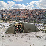 Намет двомісний Naturehike Opalus, UL, CNK2450WS036, темно-зелений Baumar - Всегда Вовремя, фото 9