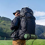 Матрац надувний одинарний Naturehike CNK2550WS019, 65 мм, із мішком для надування, зелений Baumar - Всегда Вовремя, фото 4