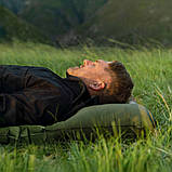 Матрац подвійний Naturehike CNK2550WS019, 65 мм, із вбудованою помпою, зелений Baumar - Всегда Вовремя, фото 9