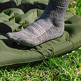 Матрац подвійний Naturehike CNK2550WS019, 65 мм, із вбудованою помпою, зелений Baumar - Всегда Вовремя, фото 10