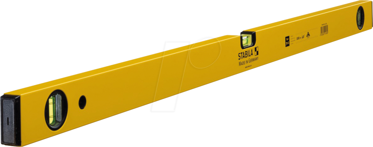 Рівень STABILA Type 70-2 : L= 100 см. точн 0,50 mm/m. 3 капсули. 2 вертикальні Сделай это - Vdalo