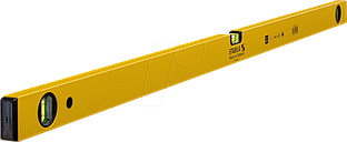 Рівень STABILA Type 70-2 : L= 120 см. точн 0,50 mm/m. 3 капсули. 2 вертикальні Baumar - Время Покупать