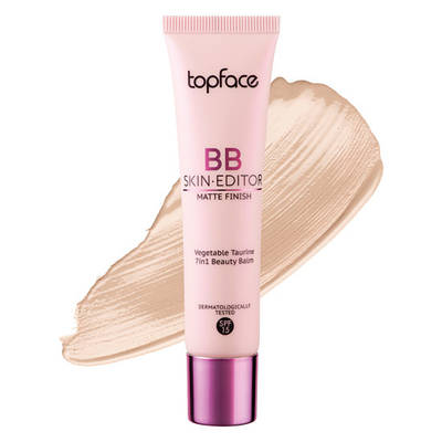 BB крем Topface "Skin Editor - BB Matte Finish Beauty Balm" - PT462 [002] (30 мл) натуральний відтінок