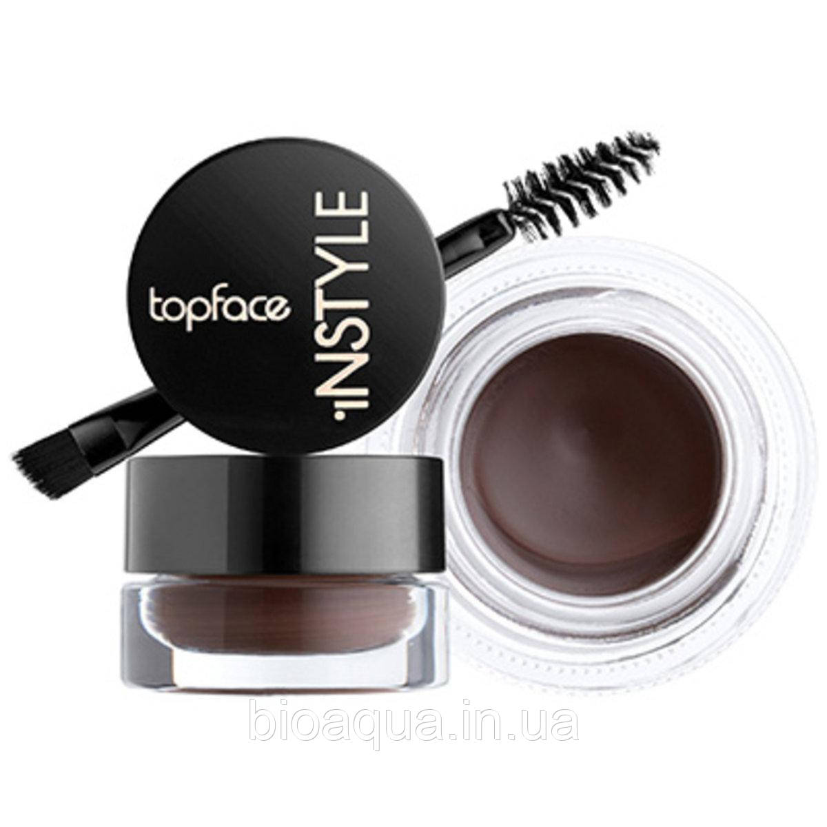 TopFace - Гель для брів "Instyle - Eyebrow Gel" PT551 [04 - Chocolate] (3,5 г), фото 1