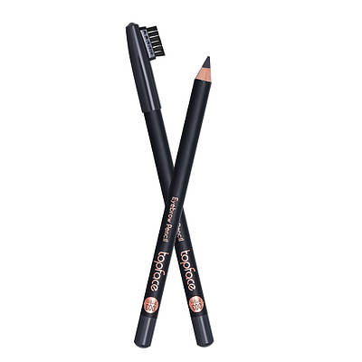 Олівець для брів зі щіточкою TopFace "Eyebrow Pencil" - PT611 (1,14 г)