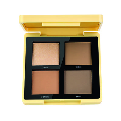 Палітра для контурингу 3 в 1 TopFace "Maestro Academy" - PT268 [002] (8 г)