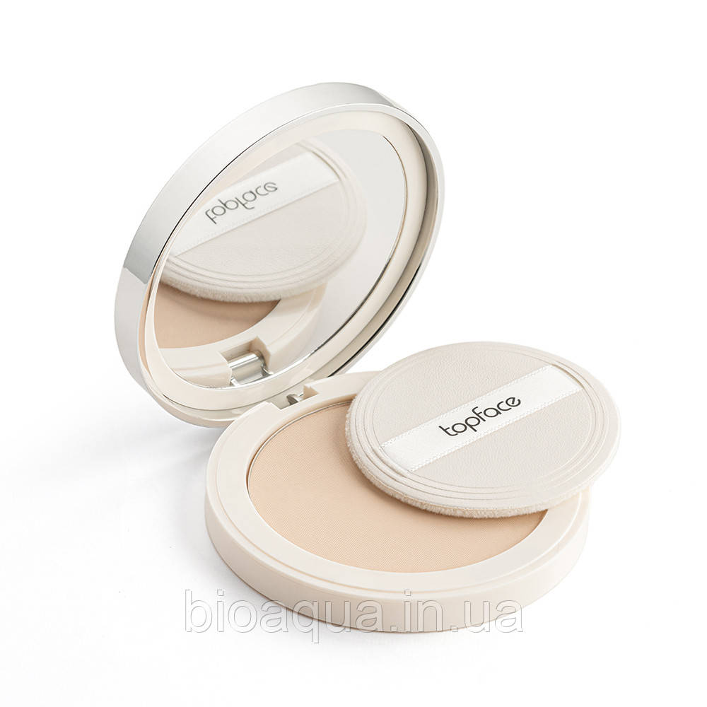 Пудра компактна Topface "Super Match Foundation" - PT269-03 - Natural Beige (10 г), фото 1