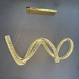 Дизайнерська кришталева яскрава люстра 7115, фото 4