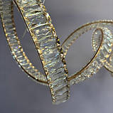 Дизайнерська кришталева яскрава люстра 7115, фото 5