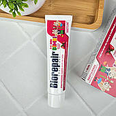 Дитяча зубна паста BIOREPAIR Kids, зі смаком полуниці (0-6), 50 мл