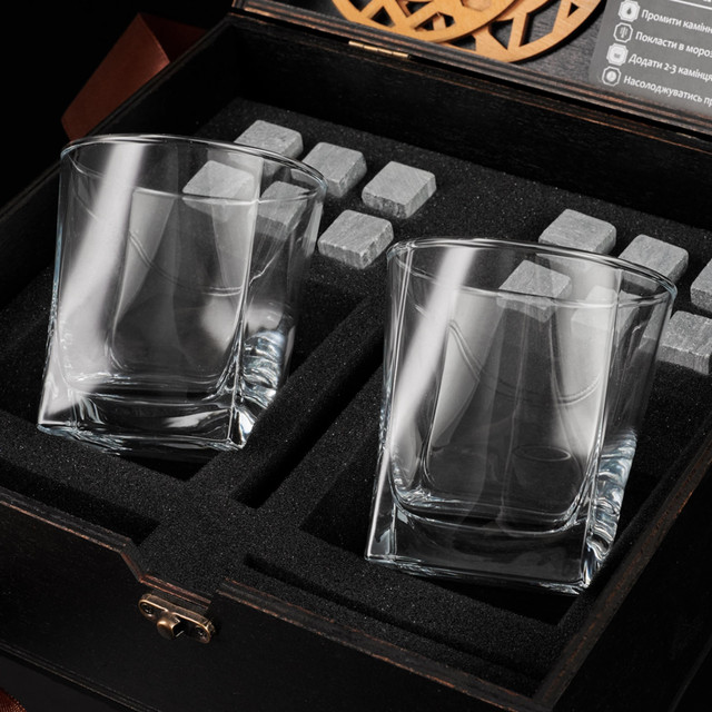 Подарочный набор камни для виски