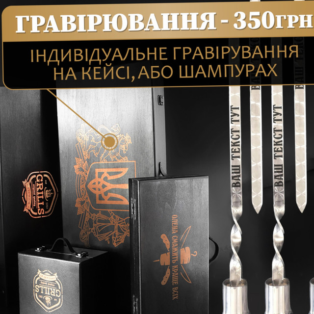 Подарок для любителя барбекю