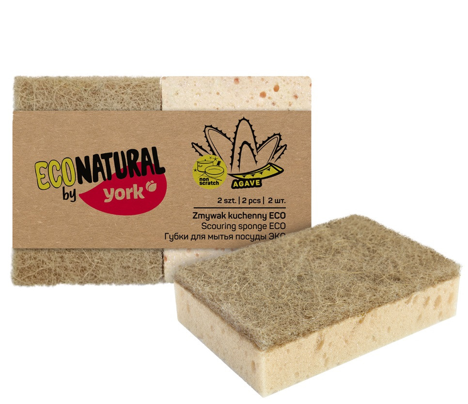 Губка для посуду York еко, фото 1