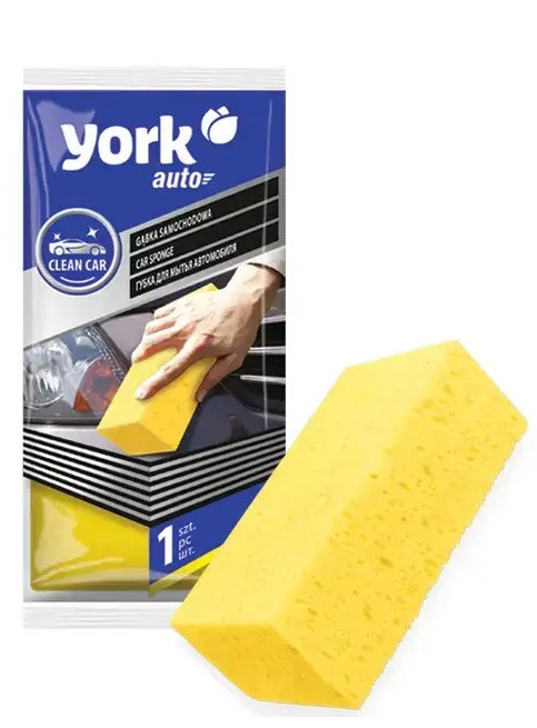 Губка йорк для вікон авто, фото 1
