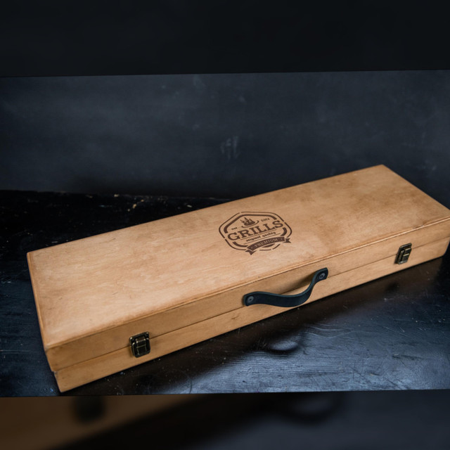 Наборы шампуров с деревянной ручкой