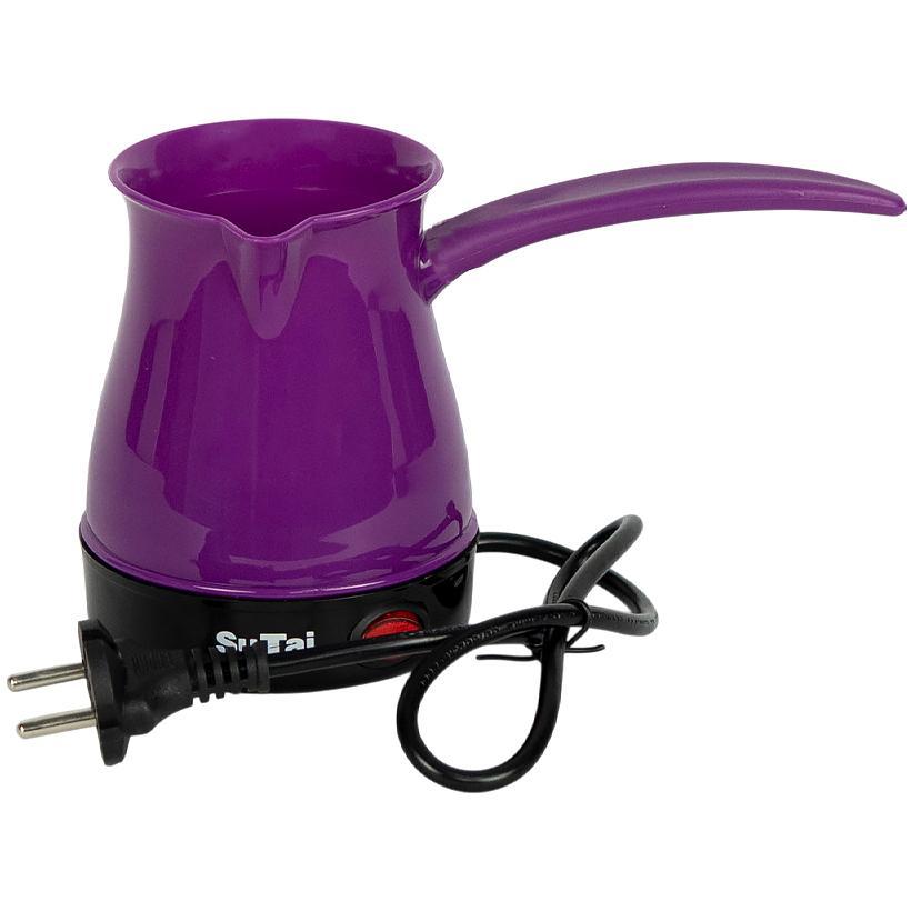 Електротурка для кави «SuTai» 350 мл фіолетова, фото 1