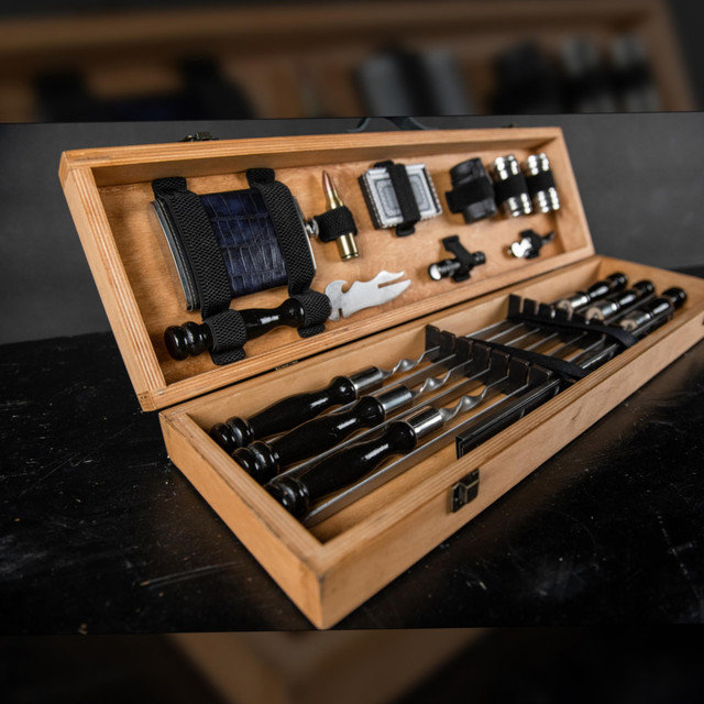 Подарочный набор шампуров