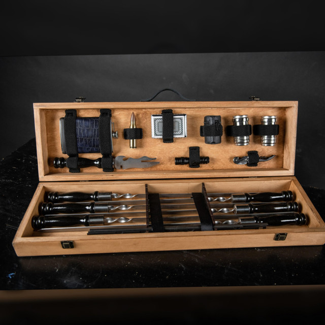 Набор шампуров для пикника