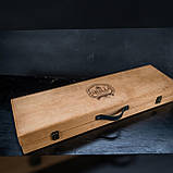 Шашличний набір Grills G8 із шампурами подарунковий для чоловіків на день народження Новий рік річниці пікнік, фото 2