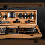 Шашличний набір Grills G8 із шампурами подарунковий для чоловіків на день народження Новий рік річниці пікнік, фото 9